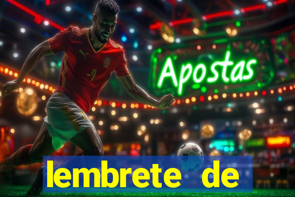 lembrete de vencimento para cliente